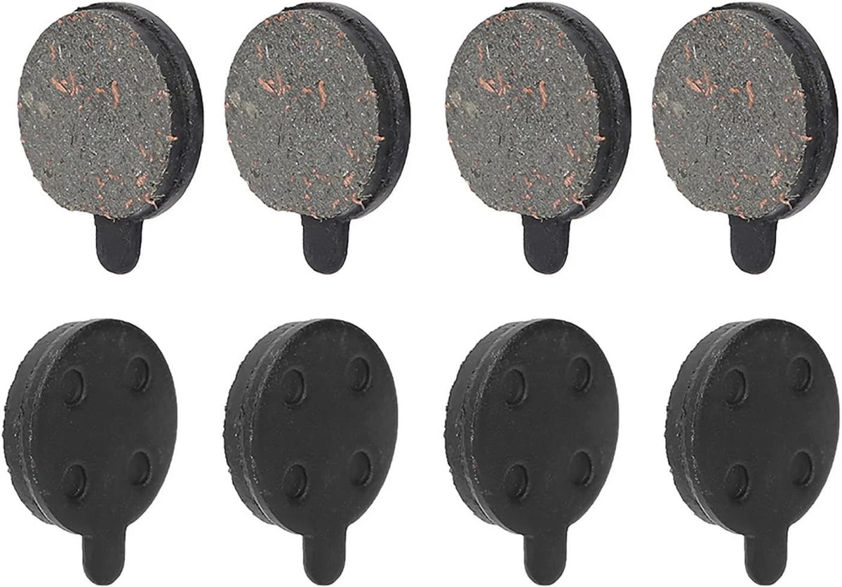 4 Pairs Electric Bike Brake Pads, Scooter Parts, Semi Metal Brake, #497, #497