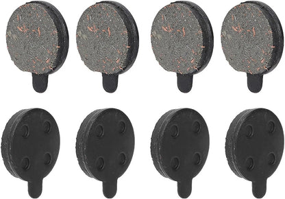 4 Pairs Electric Bike Brake Pads, Scooter Parts, Semi Metal Brake, #497, #497