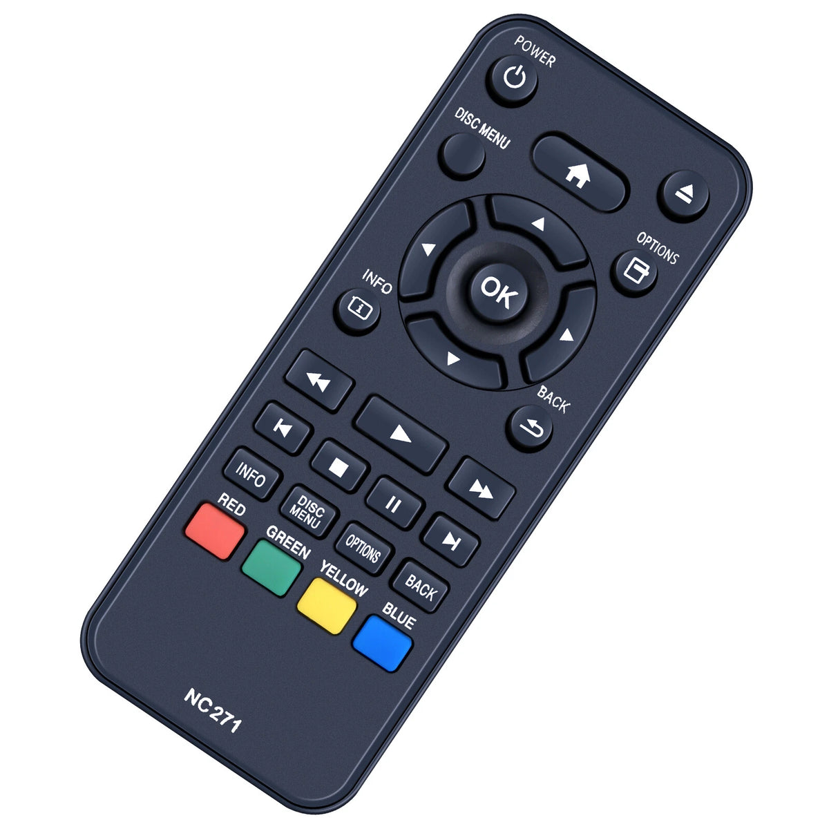 NC271 NC271UL Replacement Remote Control For Philips BDP1502 BDP1502/F7