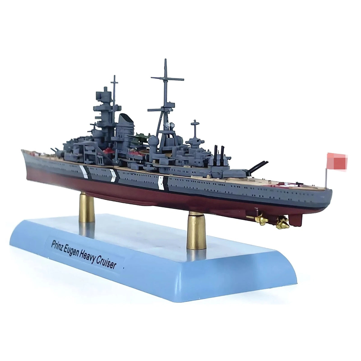 1/1000 Alloy WWII German Prinz Eugen Heavy Cruiser Model Souvenir Gift