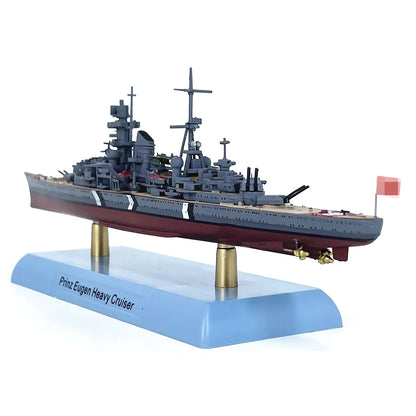 1/1000 Alloy WWII German Prinz Eugen Heavy Cruiser Model Souvenir Gift