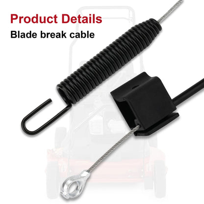 Blade Brake Cable 137-4759 For Exmark Toro 22207 22210 22215 22225 ECS180