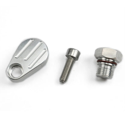 For 85-88 Camaro/Firebird TPI 305/350 Cold Start 9th Injector Kit Billet