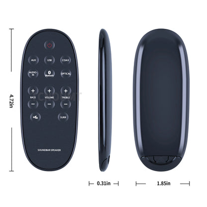 Replacement Remote Control For Philips HTL2101A HTL2111A HTL2101A/F7 Soundbar