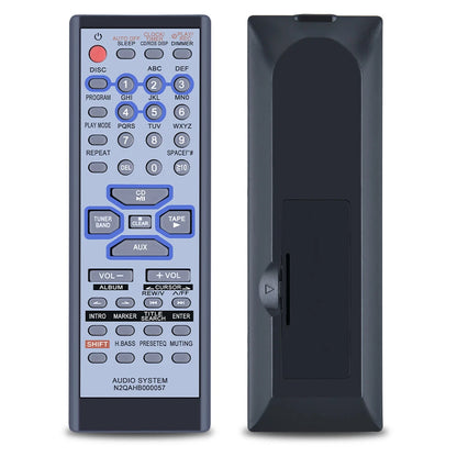N2QAHB000057 Remote Control For Panasonic CD Stereo System SC-AK330 SC-AK333