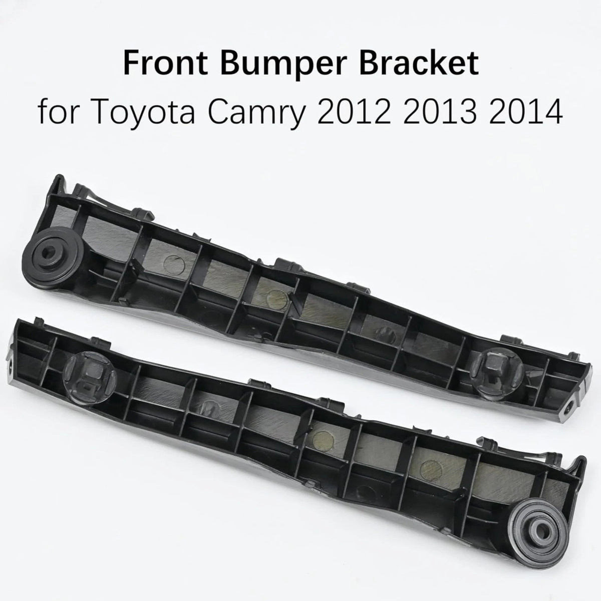 52536-06120 Front Bumper Bracket Set Driver Passenger For Toyota Camry 2012-2014