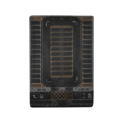 1/64 Scale Parking Lot Diorama Car Park Mouse Pad For Hot Wheels Diecast Models