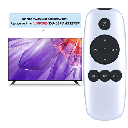 Replace Remote Control For Edifier RC25A e253 Surround Sound Speaker Review
