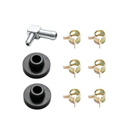 532003645 Fuel Tank Stem and Bushing Kit Fits for Poulan Power Tool Zinc Metal