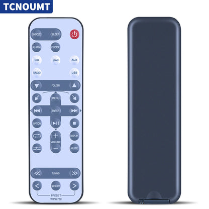 WY92700 Remote Control For Yamaha Micro CD Receiver TSX-112 TSX-112ML TSX-112BL