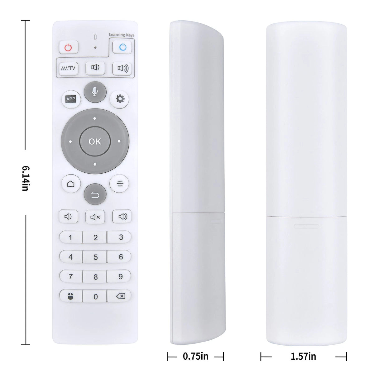 Remote Control For Unblock Tech Ubox11 Ubox10 Pro Max without Voice