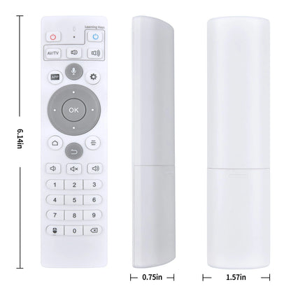 Remote Control For Unblock Tech Ubox11 Ubox10 Pro Max without Voice
