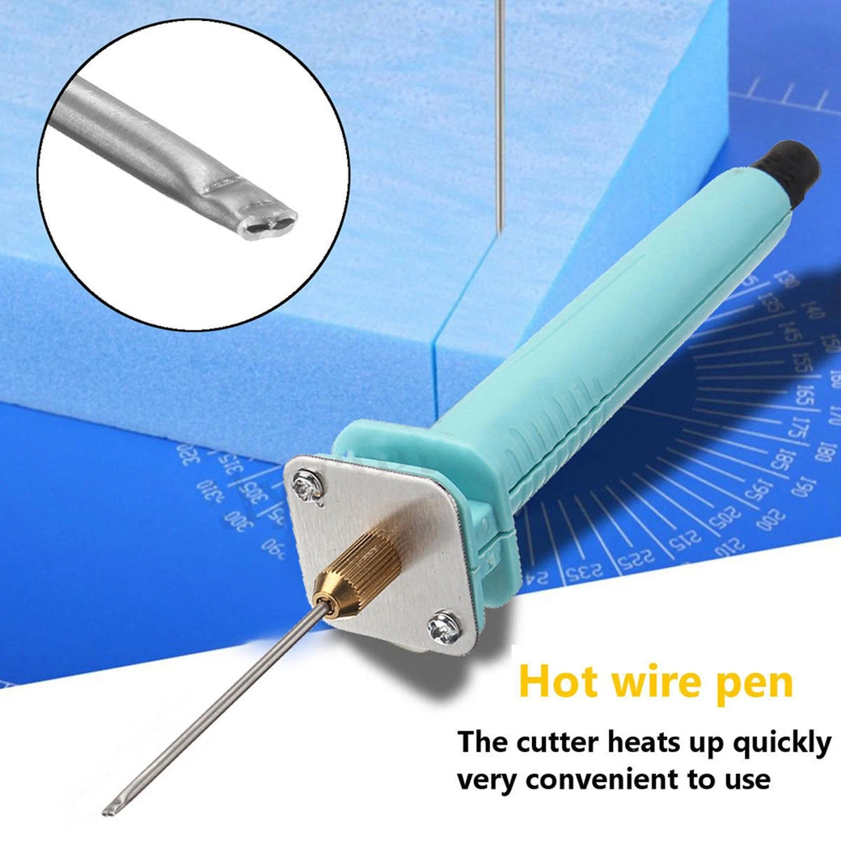 Wire Foam Cutters Knife Electric Styrofoam Cutting Pen Hand Tools 15CM qq
