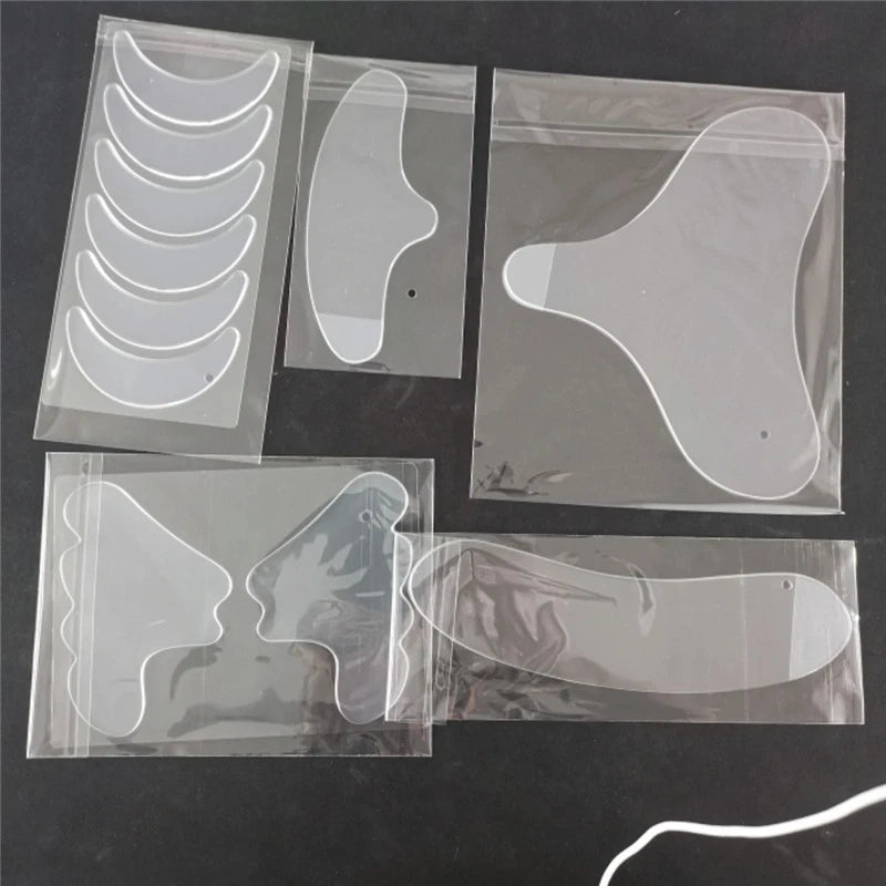 11Pack Silicone Anti-Wrinkle Face/Chest Pad Gift For Woman/All Type Skins