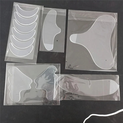 11Pack Silicone Anti-Wrinkle Face/Chest Pad Gift For Woman/All Type Skins