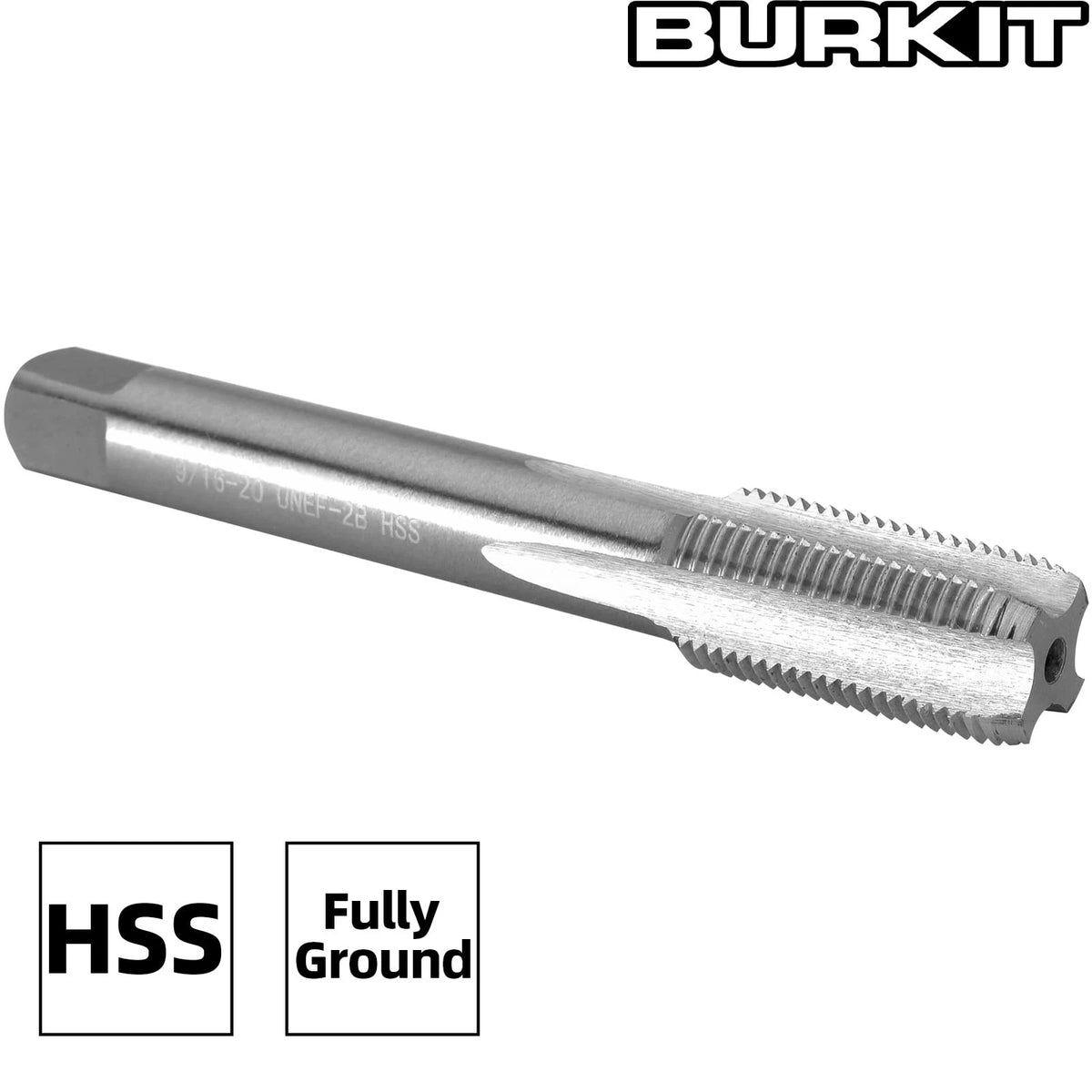 Burkit 9/16"-20 Left And Right Tap for Bike Crank Repair, 9/16x20 UN HSS Tap...