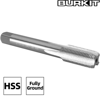 Burkit 9/16"-20 Left And Right Tap for Bike Crank Repair, 9/16x20 UN HSS Tap...