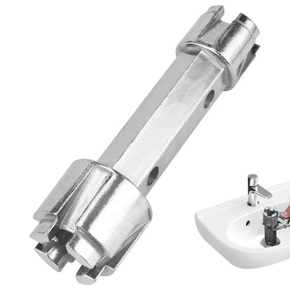 1 Pc Tub Drain Remover Wrench Tool Dual Ended Install & Remove Bath & Shower