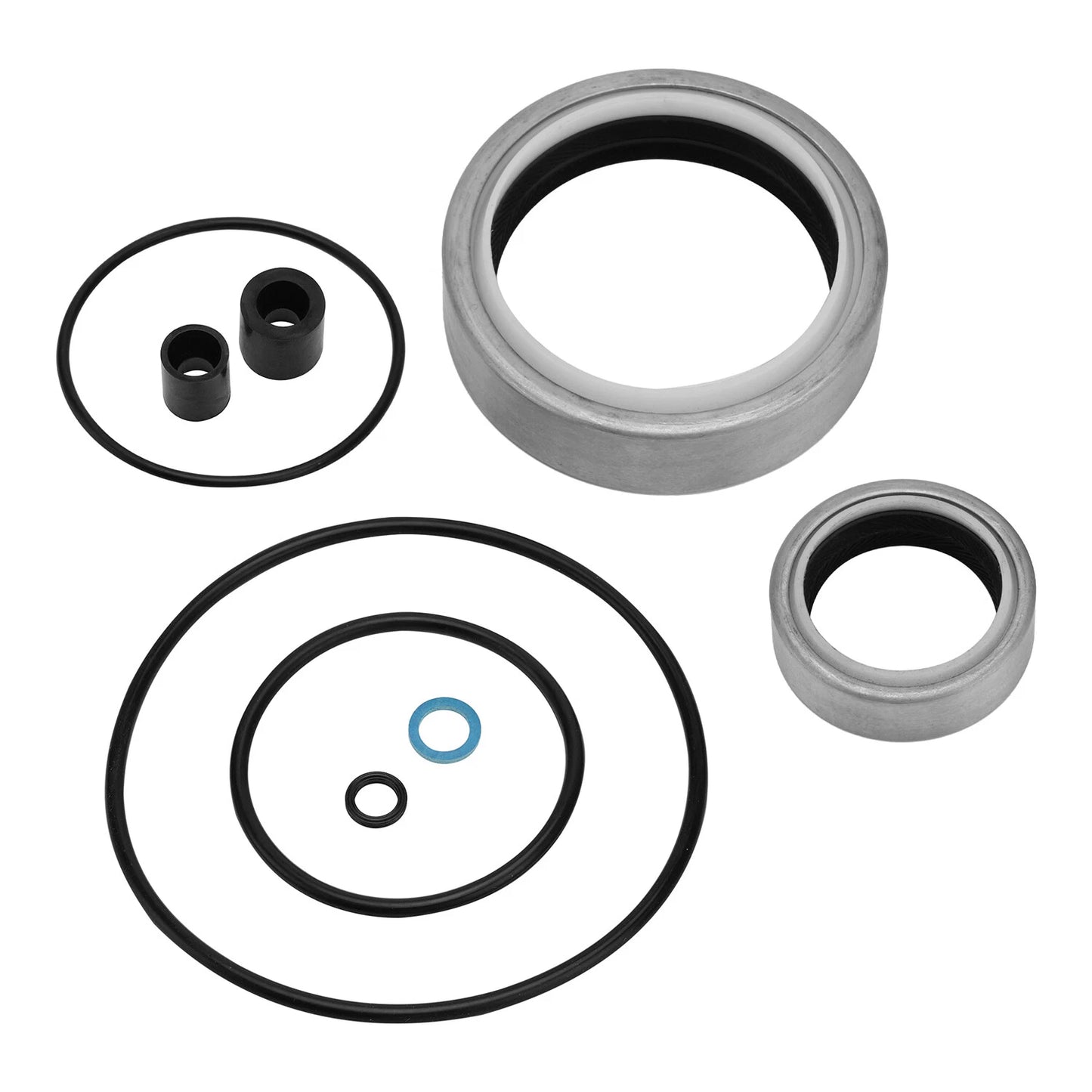 Lower Gearcase Seal Kit 26-861695 & 26-861694 for Mercruiser Bravo III Outdrives