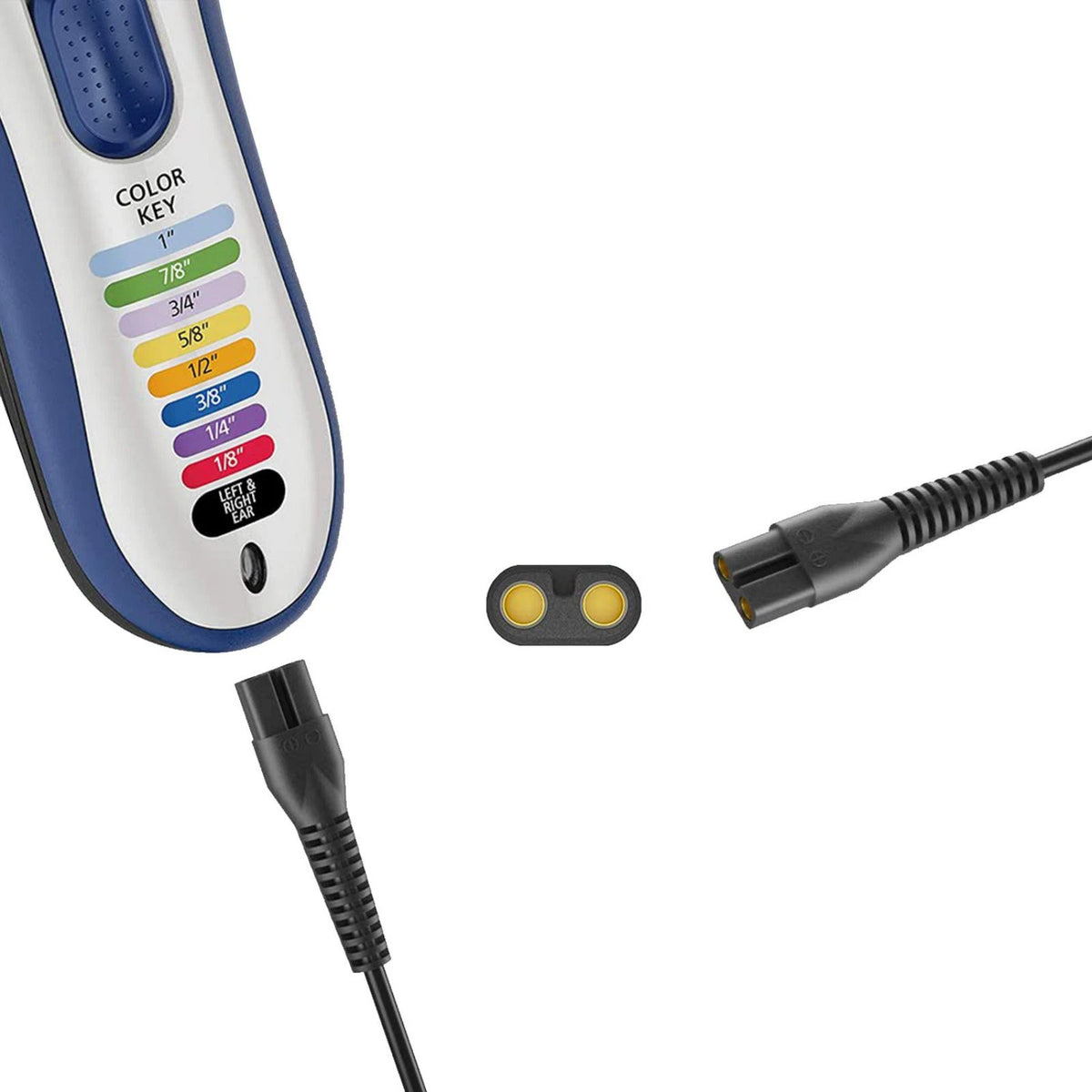 AC 100-240V ~ 50/60Hz Hair Clipper Charger Replacement For Wahl Color Pro 9649