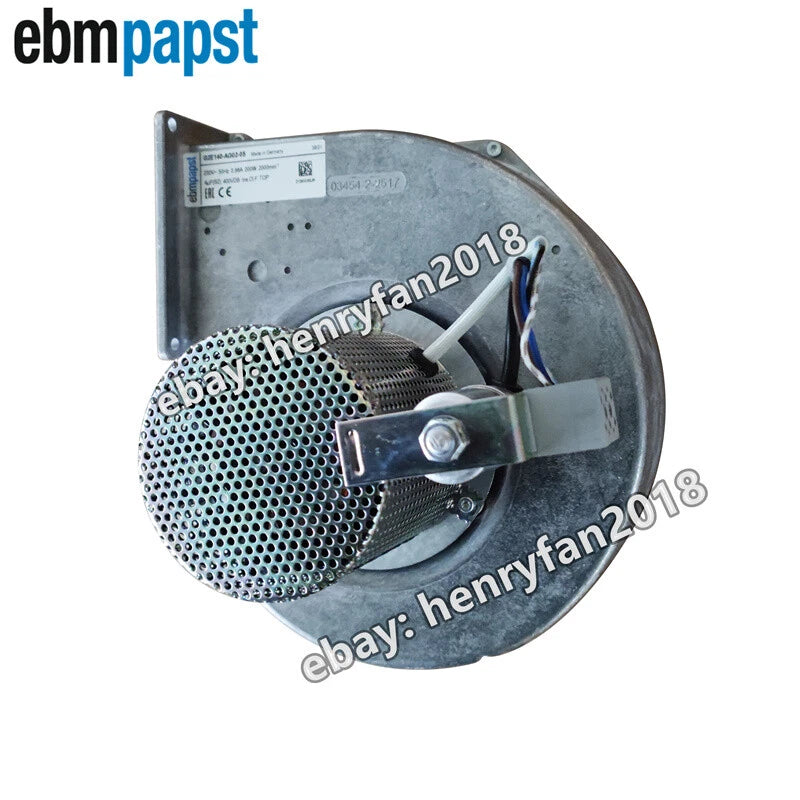 1Pcs Ebmpapst G2E140-AG02-05 Blower Fan 230V 200W For A.O Smith Fireplace Fan