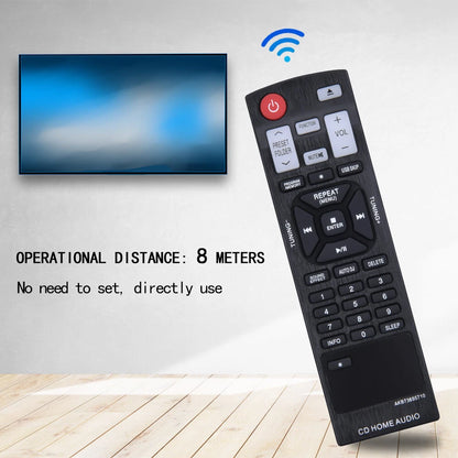 AKB73655710 Remote Control For LG Mini Hi-Fi System CM4430 CM4530 CMS4530F