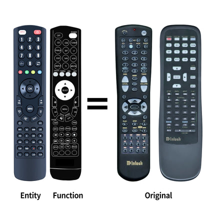 Replacement Remote Control For Mcintosh MX119, MX135, MA6900, C220, MA6300