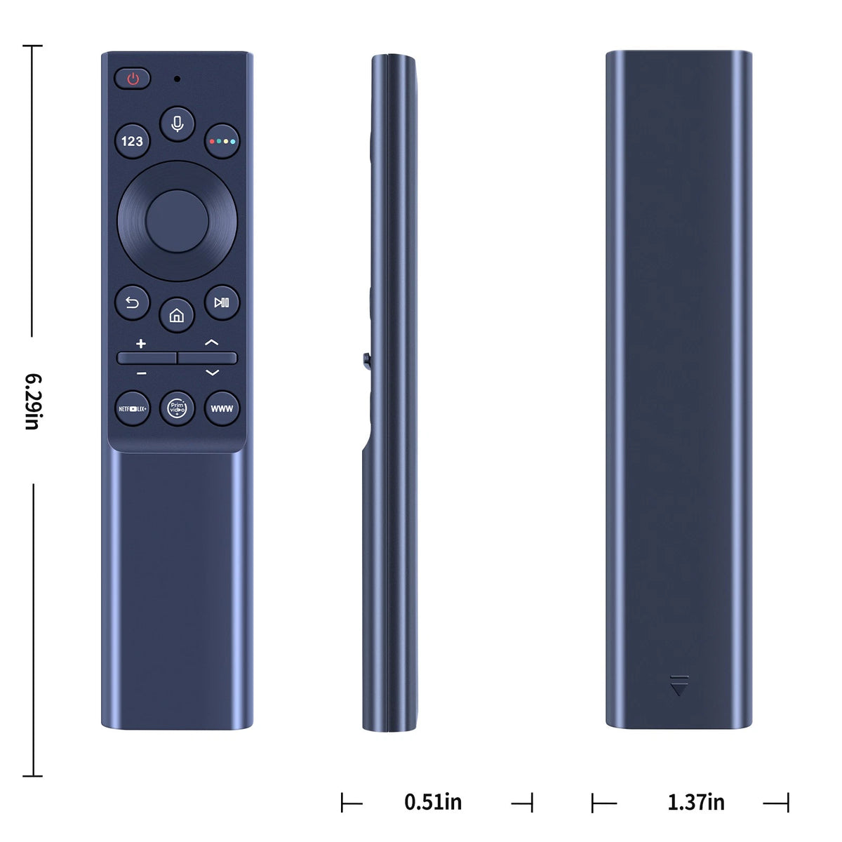 BN59-01363C Voice Remote Control For Samsung QLED TV BN59-01363L QN70Q60AAFXZA