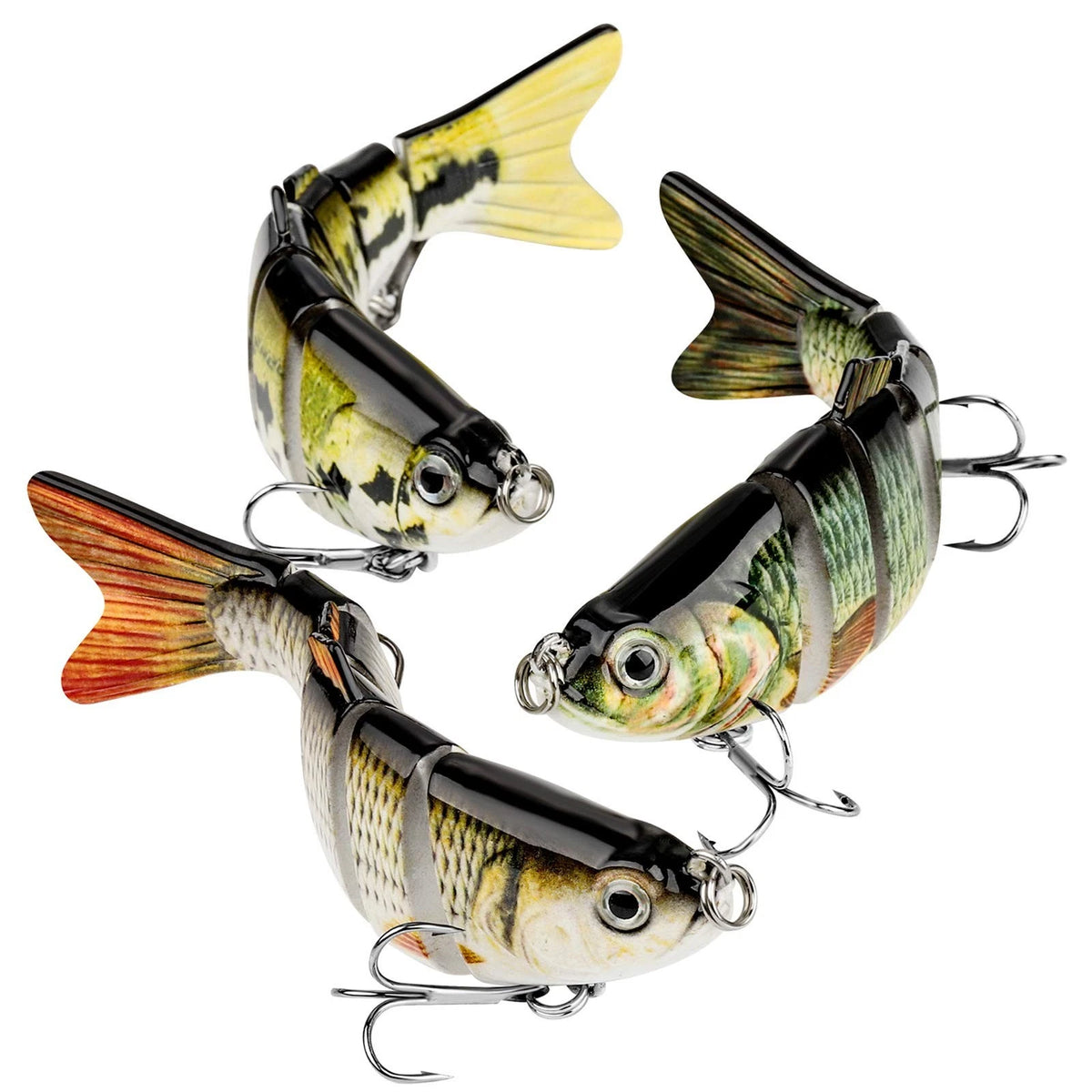 CharmYee Bass Fishing Lure for Freshwater and Saltwater 4.0", A-4",0.7oz