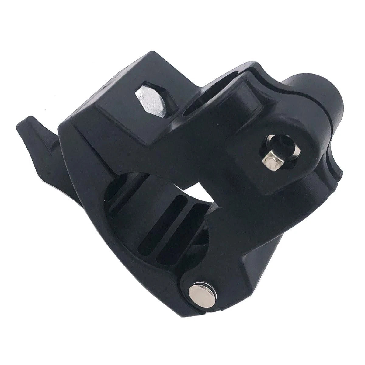 TUOREN Electronic Drum Rack Clamp 22mm T with Wing Nut Black