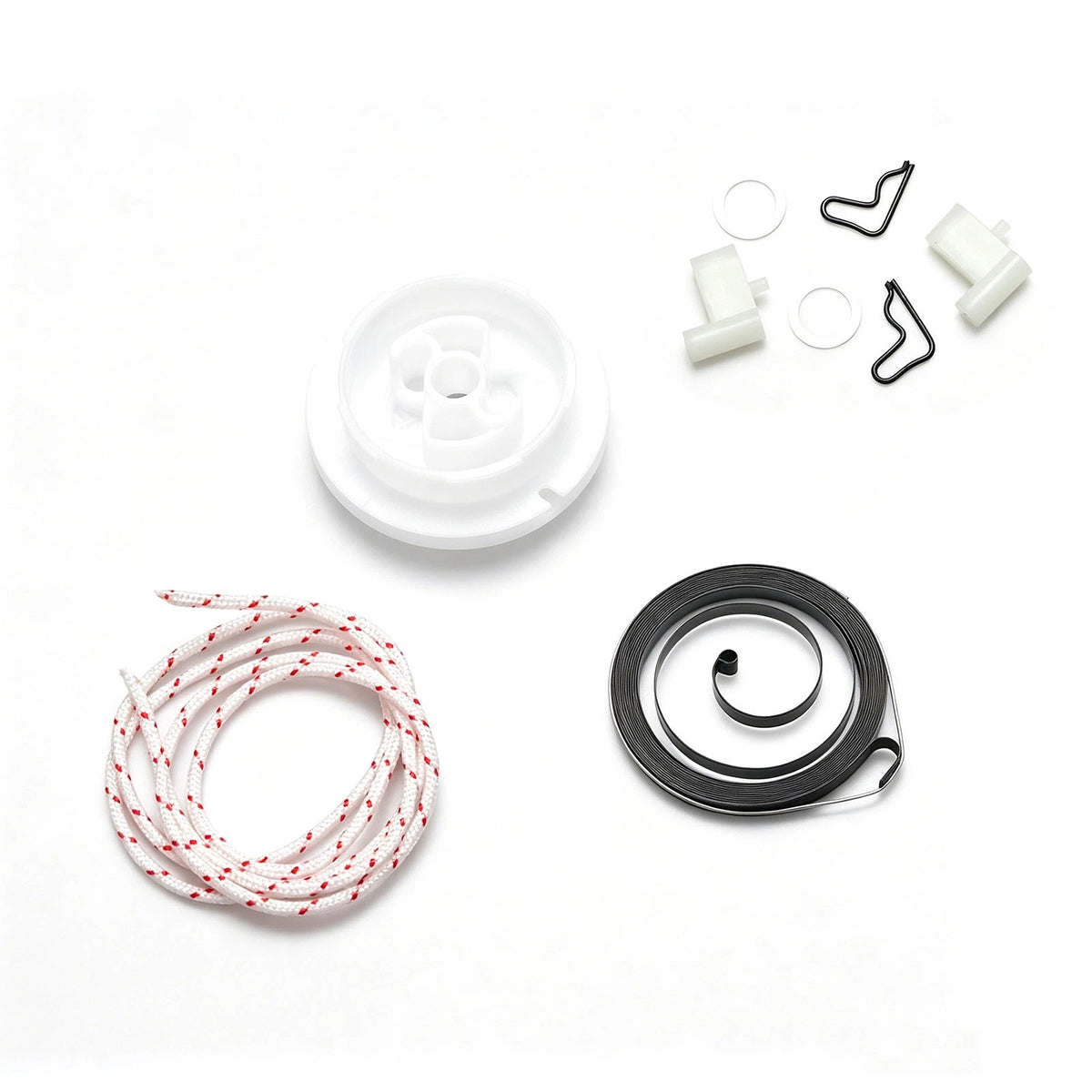 Perfect Fit Recoil Starter Pulley Rope Repair Kit Fits for Stihl FS55 Trimmer