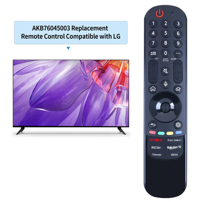 MR24GA AKB76045003 Remote Control For LG TV 43NANO81T6A No Voice/Pointer