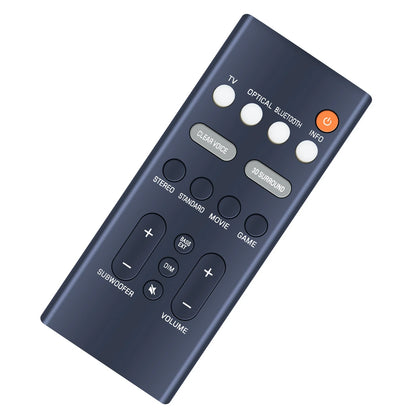 Remote Control For Yamaha Audio SR-B20A Sound Bar