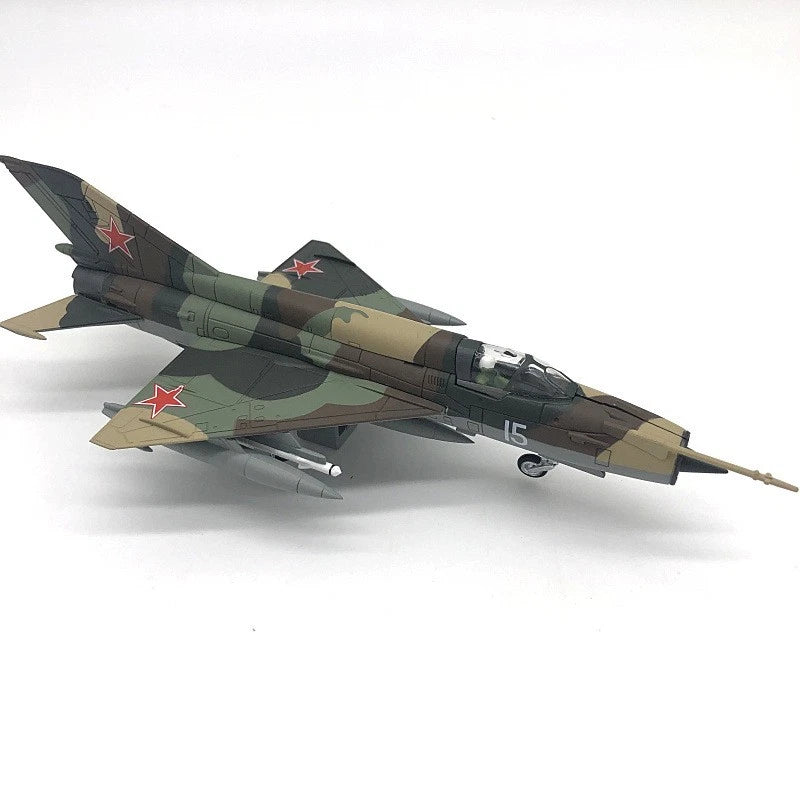 1:72 Classic Fighter Mig-21 MiG 21 Military Aircraft Collection Model