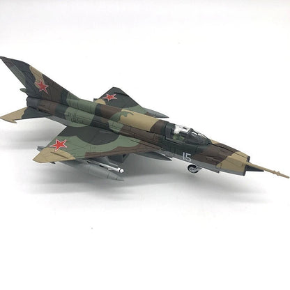 1:72 Classic Fighter Mig-21 MiG 21 Military Aircraft Collection Model