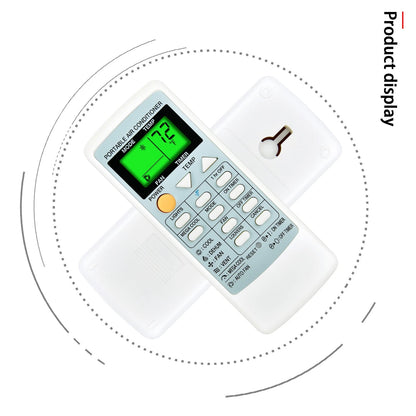 Remote Control For Sharp Air Conditioner CRMC-A805JBEZ CRMC-A663JBEZ w/Backlight