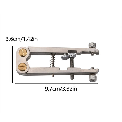Watch Strap Link Remover Adjust V/U-shaped Spring Bar Plier 9 Pins For 6835 Tool