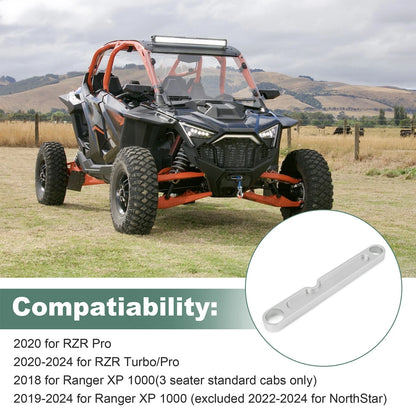Silver Crankshaft CVT Clutch Shaft Alignment Assisting Tool For Polaris RZR Pro
