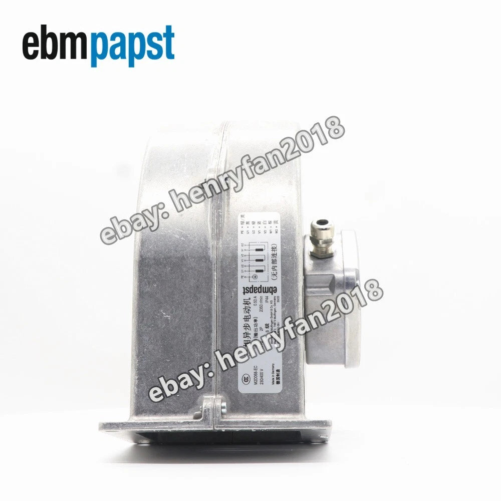 Ebmpapst Fan G2D160-AF02-09 Centrifugal Fan 230/400V 0.83/0.48A Blower Fan