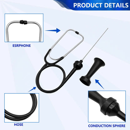 ZKTOOL Mechanics Stethoscope Kit - 3 Piece 3PC