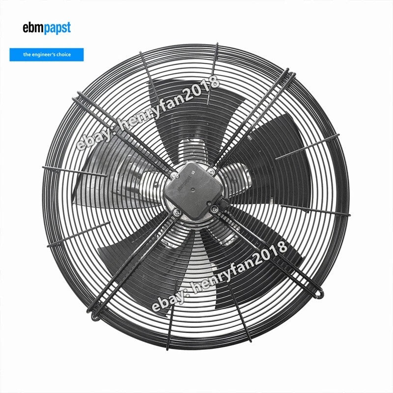 Ebmpapst S4D560-AQ01-01 Axial Fan 400VAC 760W 560MM 1110RPM 50Hz EBM Cooling Fan