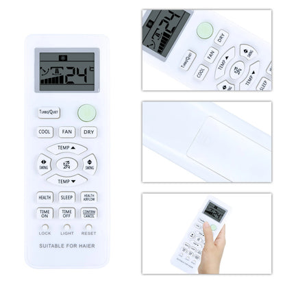 0010401715BW Remote Control For Haier Air Conditioner V9014557 G85