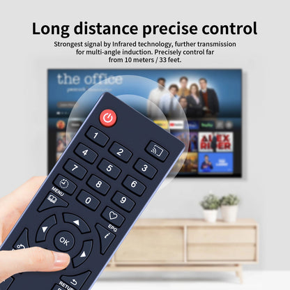 Remote Control For Soniq TV GAR1 / QT185 SPN55UX17B003