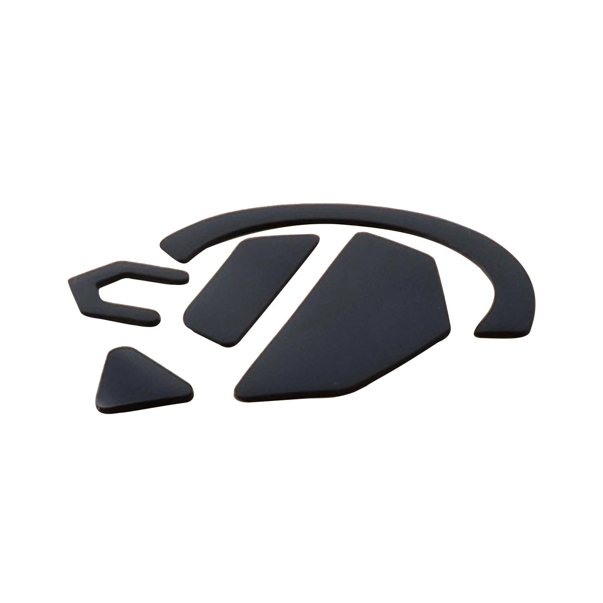 1 Set 0.8mm Mouse Feet Stickers Skates For Logitech G502 Hero Lightspeed A
