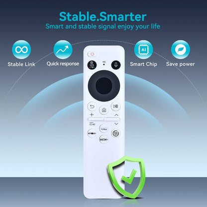 BN59-01439L Solar Voice Remote Control for Samsung Smart TV QN75LS03BSFXZA