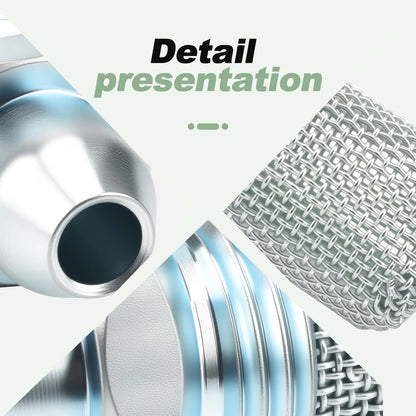 Muffler Stub Spark Arrestor Compatible with Stihl 45 46 55 FC55 FS38 Silver