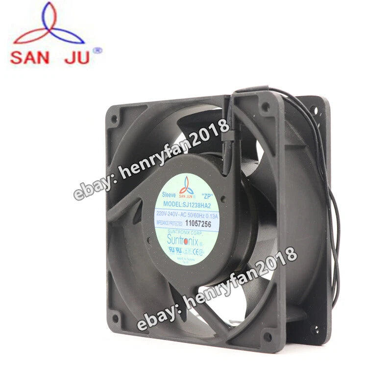 Suntronix SJ1238HA2 Axial Fan SAN JUN Fan 220V 0.13A 120*120*38MM Cooling Fan