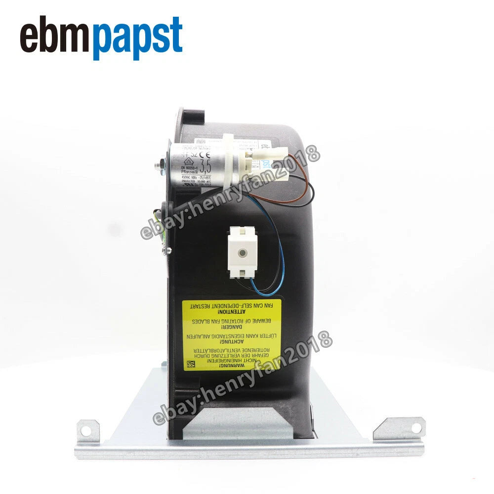 Ebmpapst K2E225-RB92-09 AC Centrifugal Fan 230V 145/200W 0.64/0.88A Cooling Fan