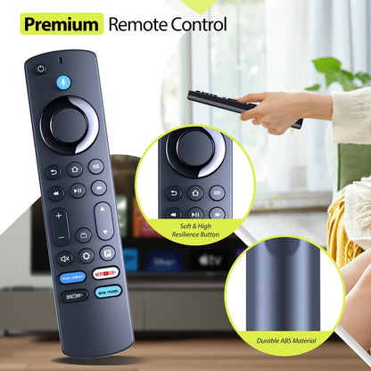 Voice Remote Control For Panasonic W70 Series 4K Ultra HD Smart Fire TV 43W70BP