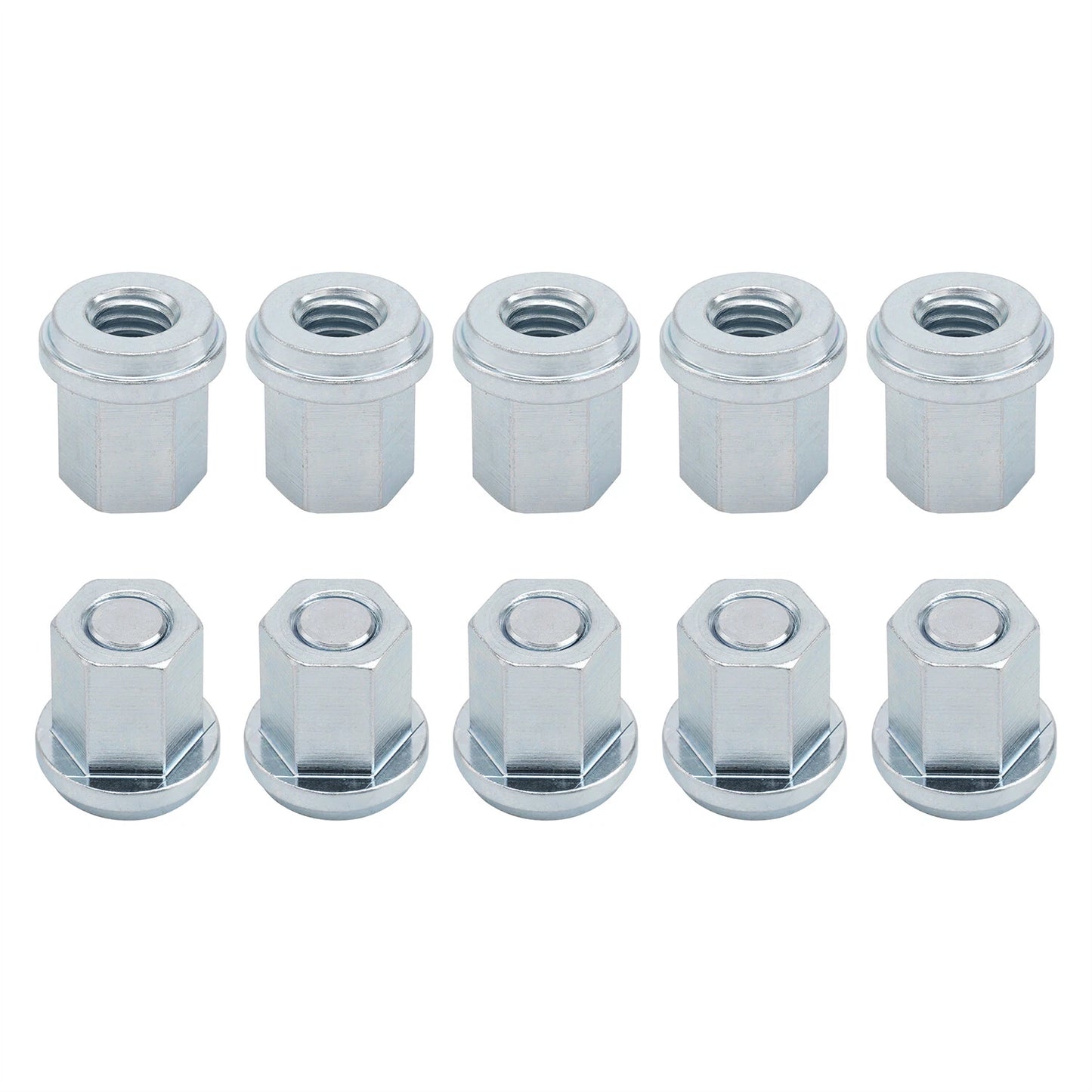Group 31 Battery Metal Closed Nut for Standard 3/8" Stud 6015-010 10PC